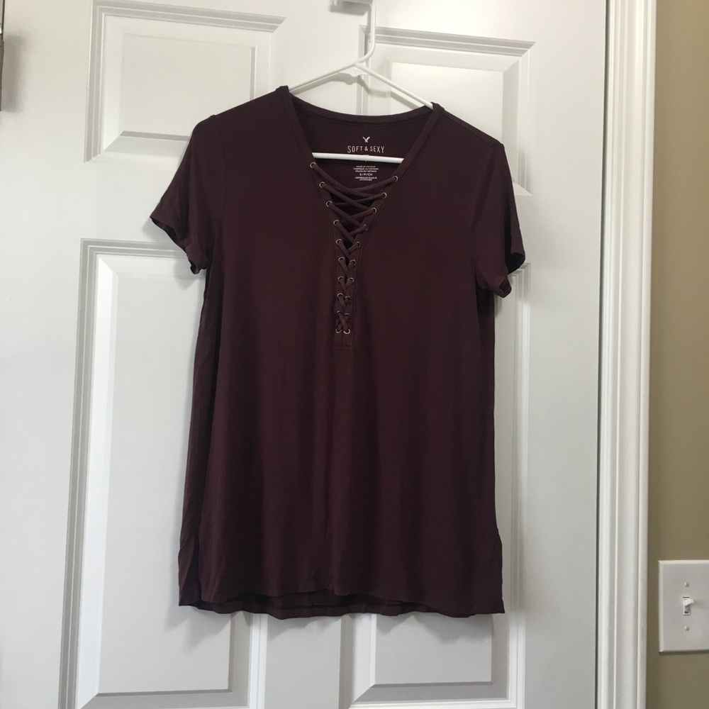 Short sleeve top